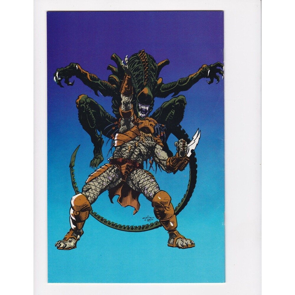 Dark Horse Presents #36 PAINTED Variant 1st "Aliens vs. Predator" 1990 1ST PRINT - Picture 2 of 2